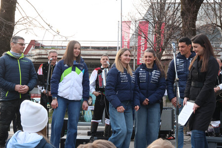 Manca Caserman  sprejem  46 Foto Ljubo Vukelič